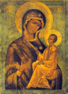 икона Пресвятой Богородицы, нарицаемой Тихвинской