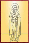 Икона преподобного Прохора,  Печерского чудотворца