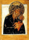 Икона святого и праведного Симеона Богоприимца
